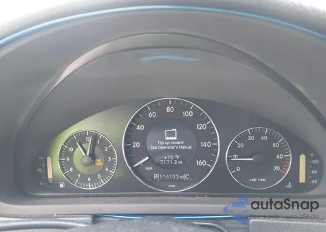 2007 Mercedes-Benz Clk 550 from USA, damaged, VIN WDBTK72F47T080136